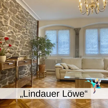 Apartment Lindauer Löwe- Charmant, Seenah&zentral In Historischem Gebäude
