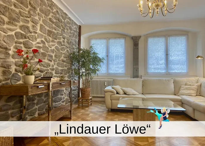 Lejlighed Lindauer Loewe- Charmant, Seenah & Zentral In Historischem Gebaeude